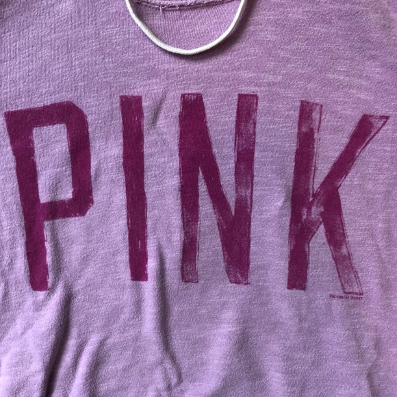 3 Small Victoria Secret hoodies/sweatshirts. 2 PINK VS hoodies & 1 VS sweatshirt - Picture 11 of 13